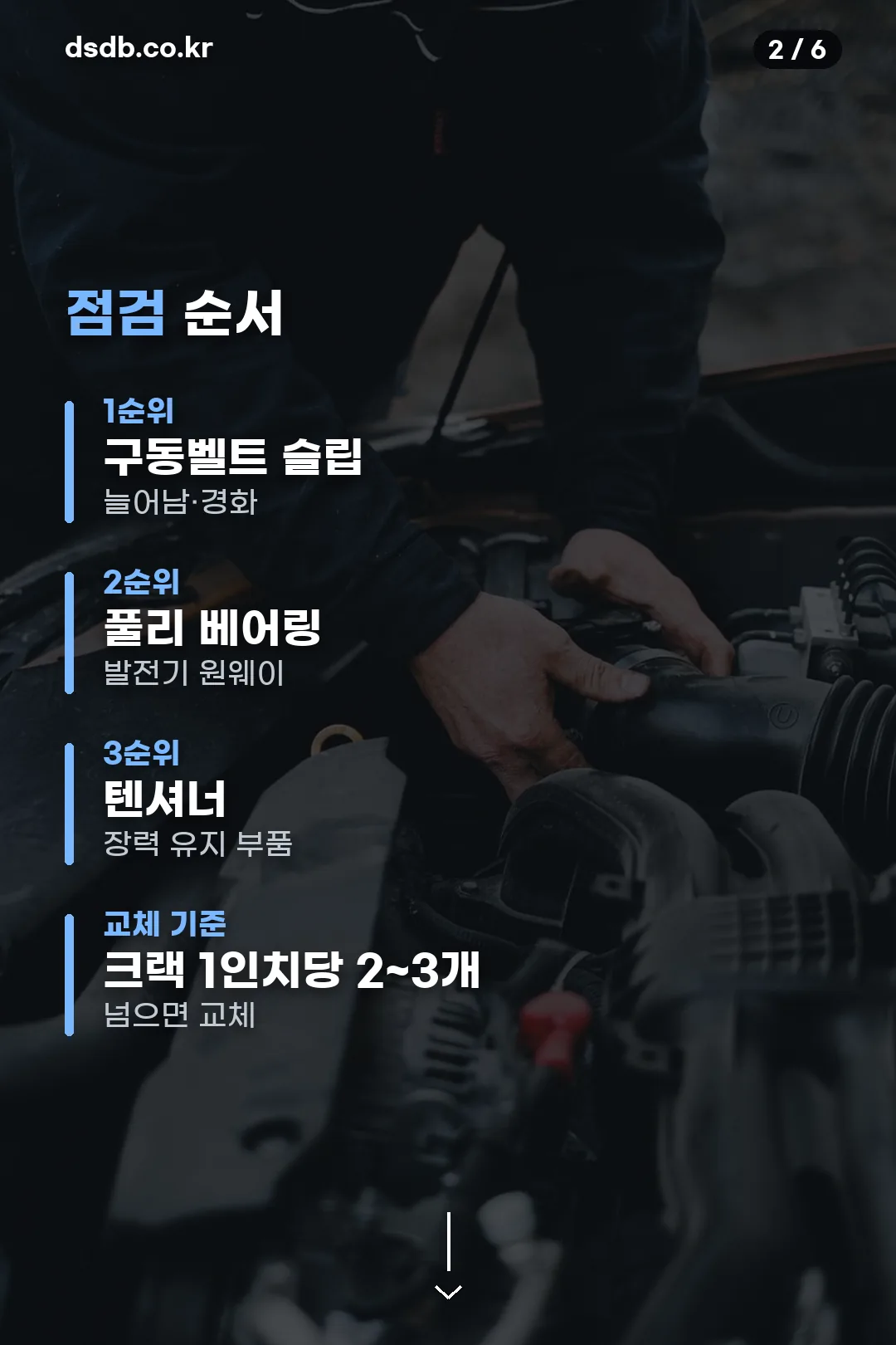 점검 순서