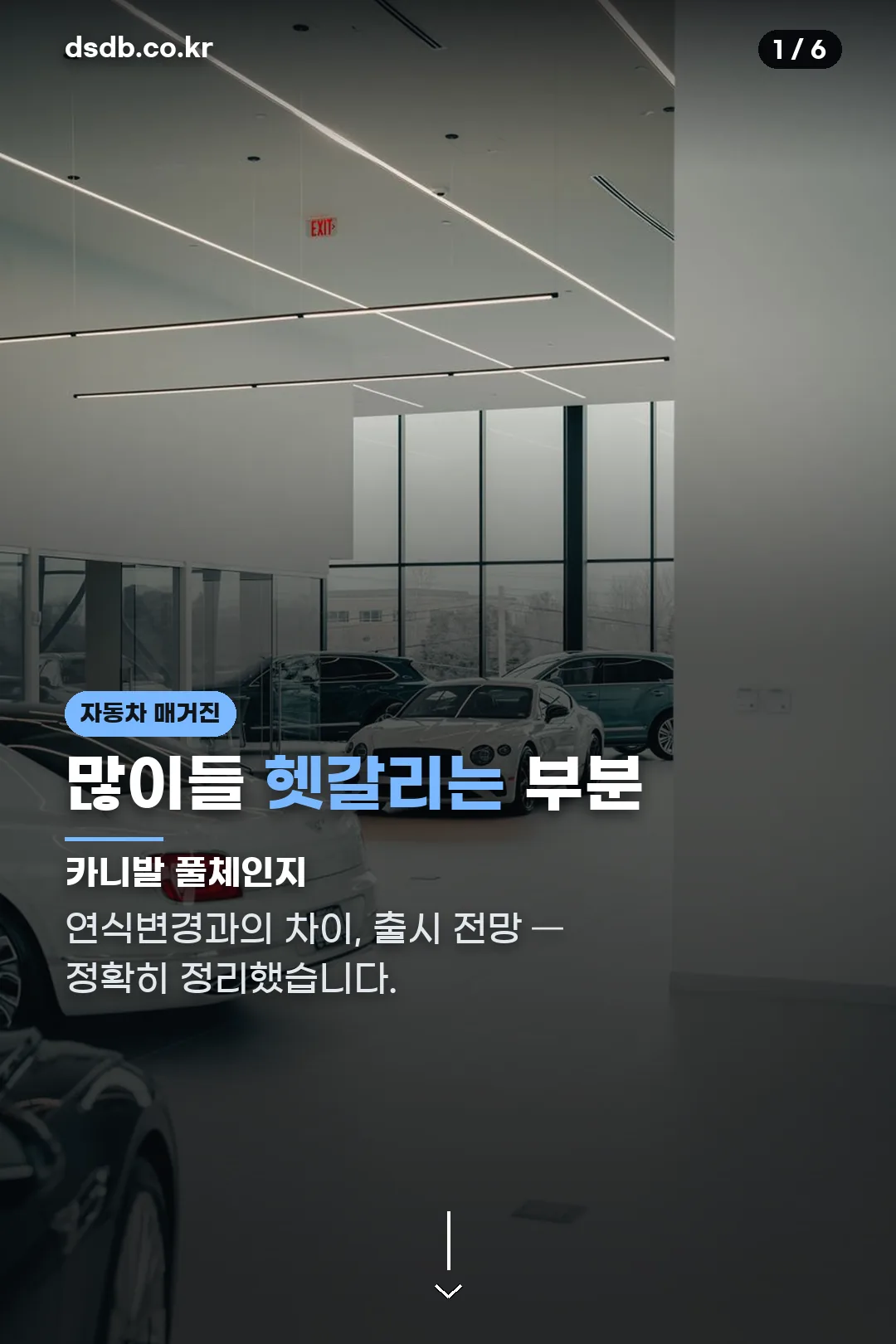 카니발 풀체인지 표지