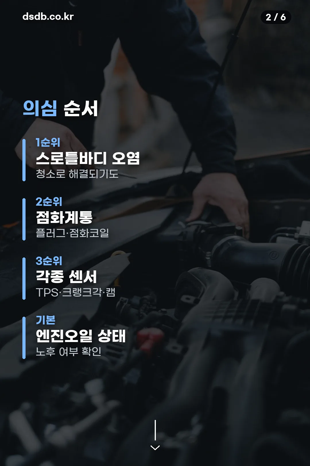 의심 순서 정리