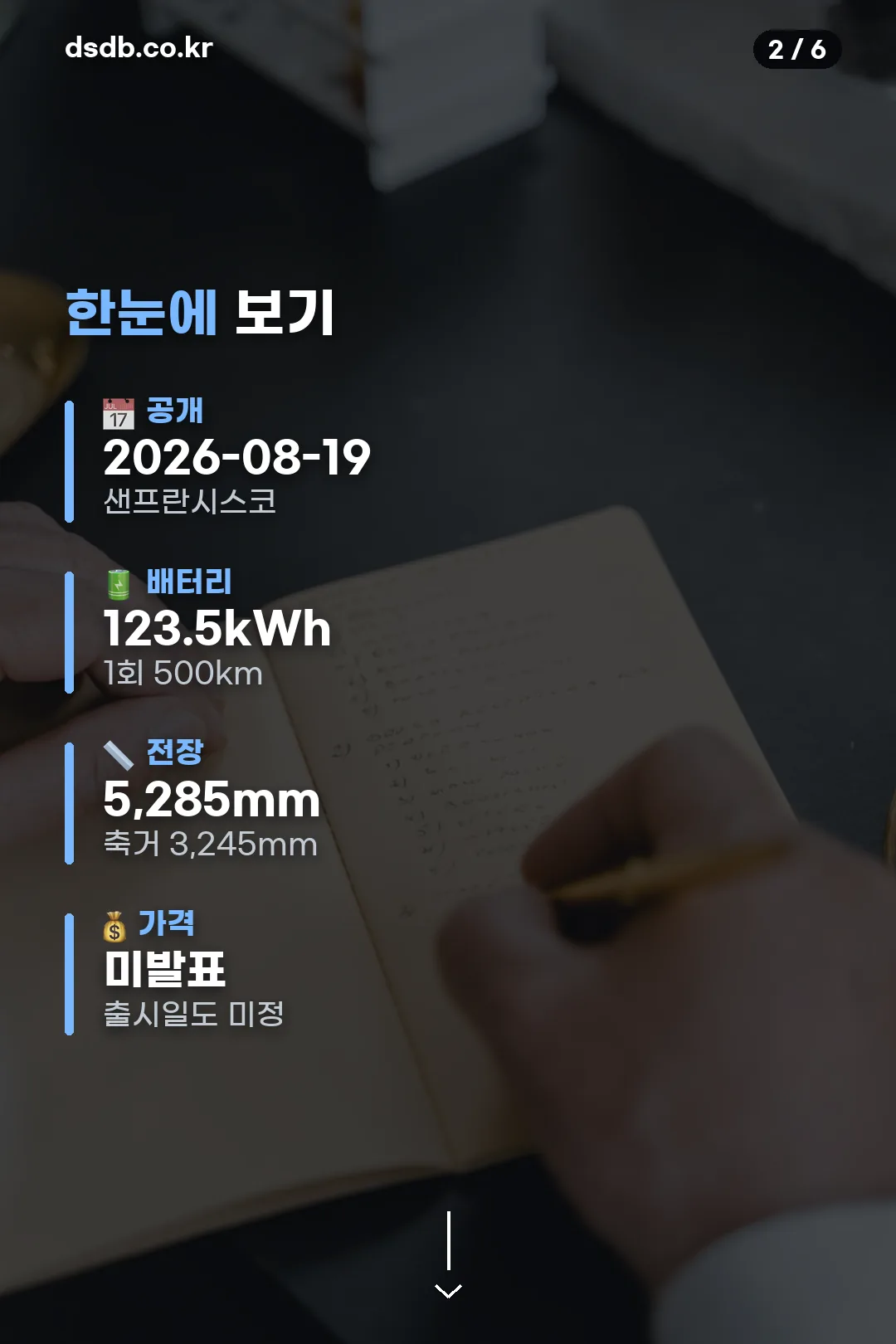 핵심 정보 요약