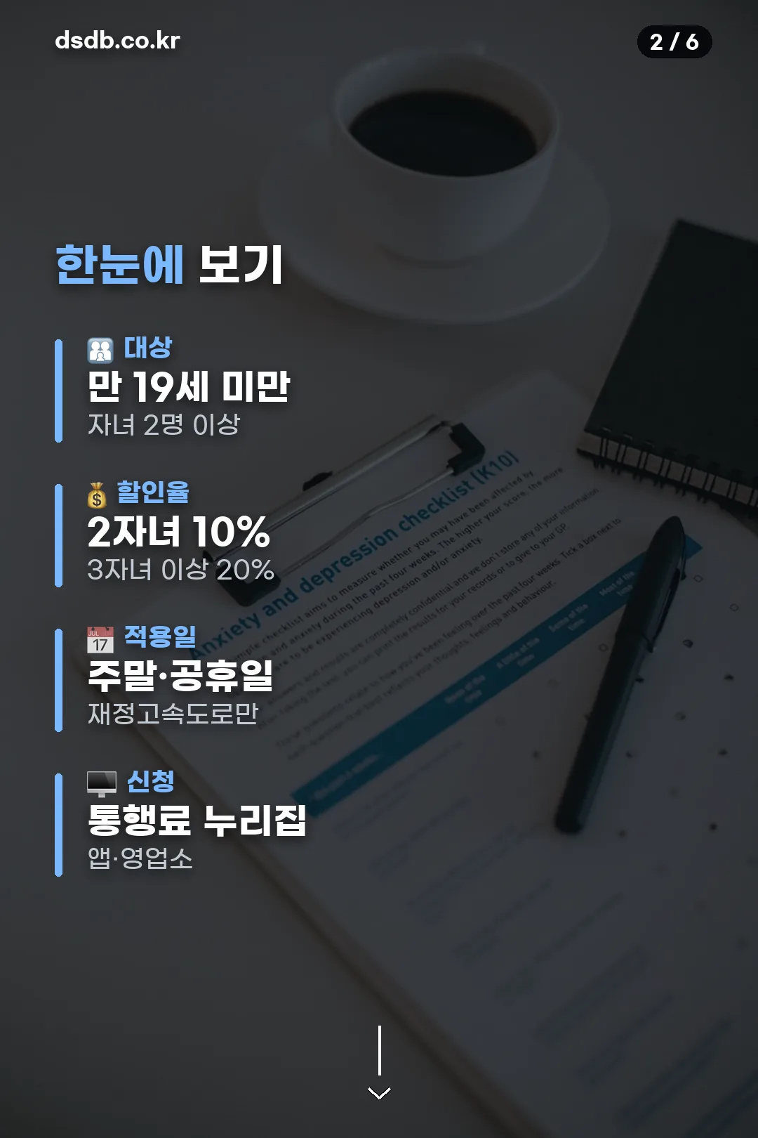 대상과 할인율 요약