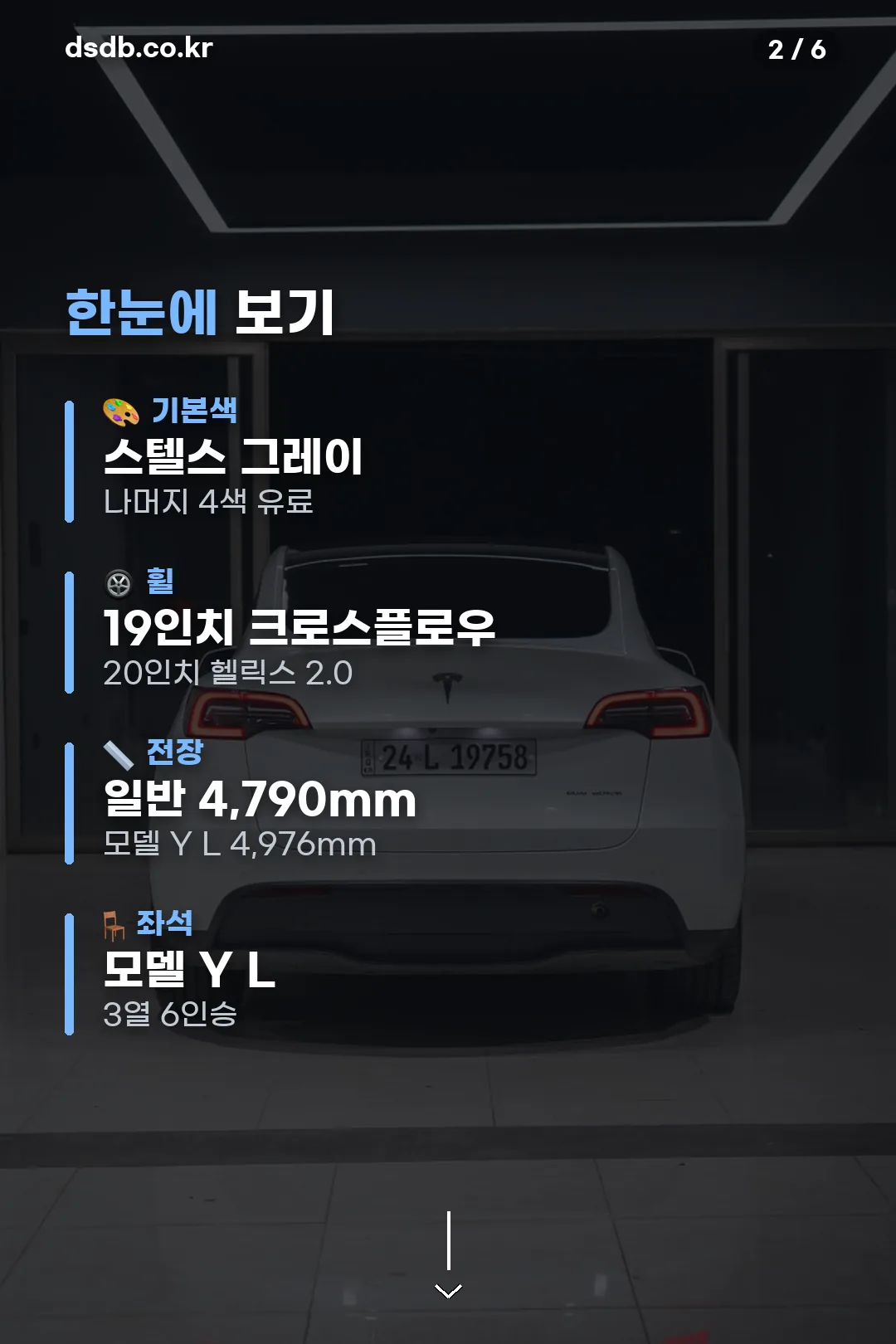 색상과 휠 요약