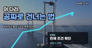 청라대교 통행료 면제 정리 썸네일