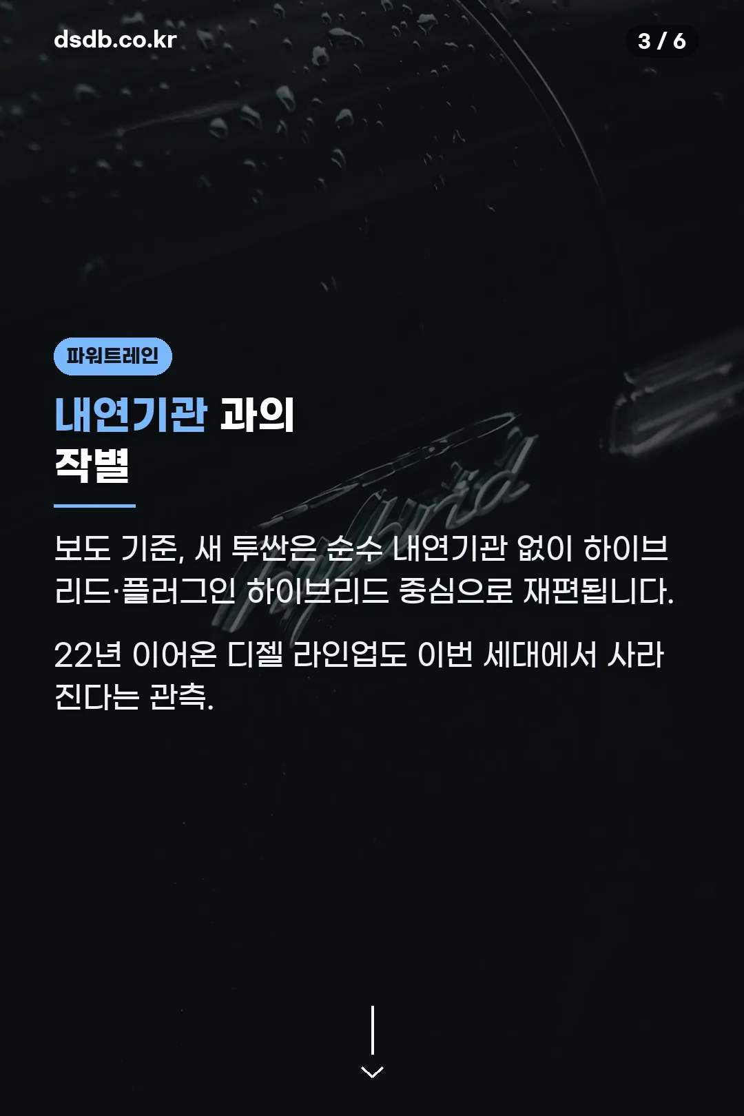 하이브리드 전환