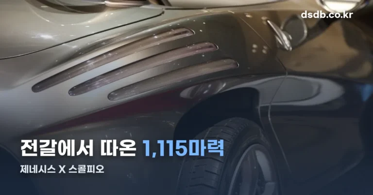 제네시스 X 스콜피오 — 전갈에서 따온 1,115마력 오프로드 콘셉트