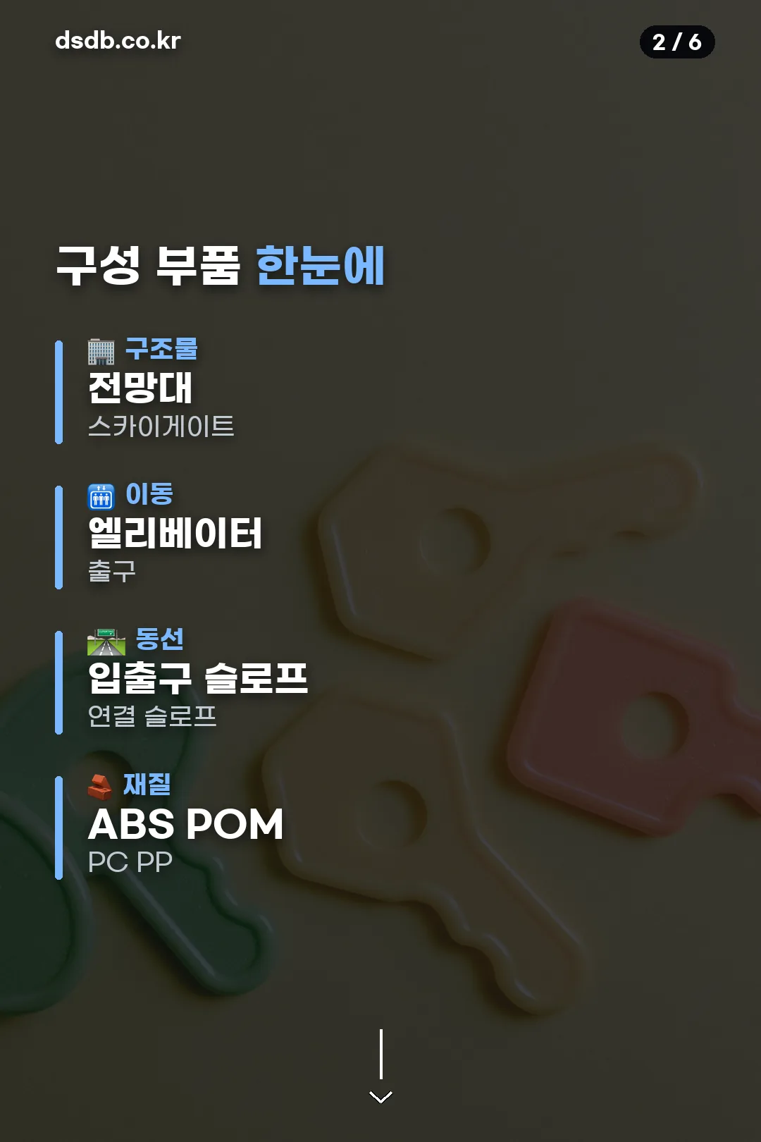 구성 부품 한눈에