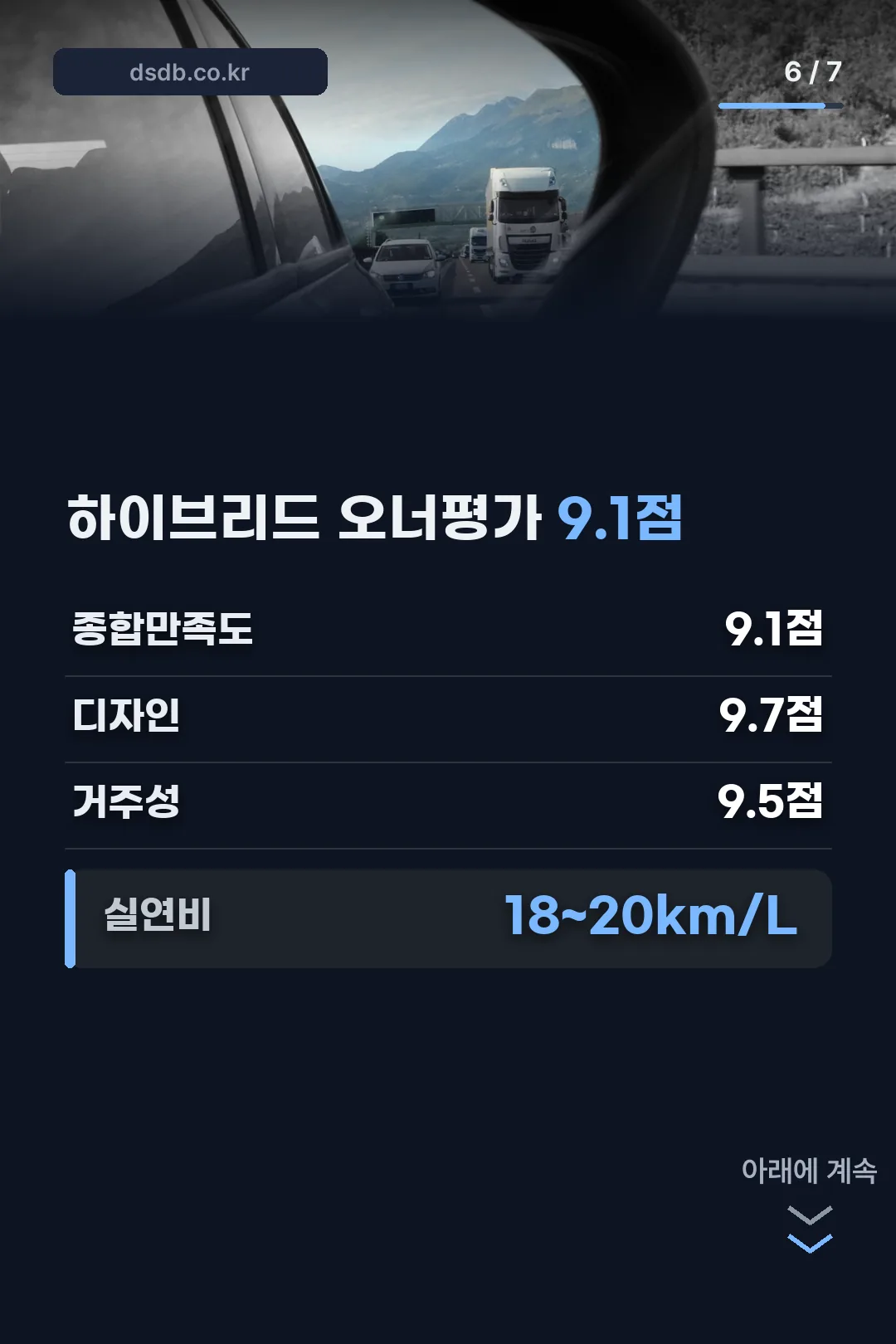 쏘렌토 하이브리드 오너평가